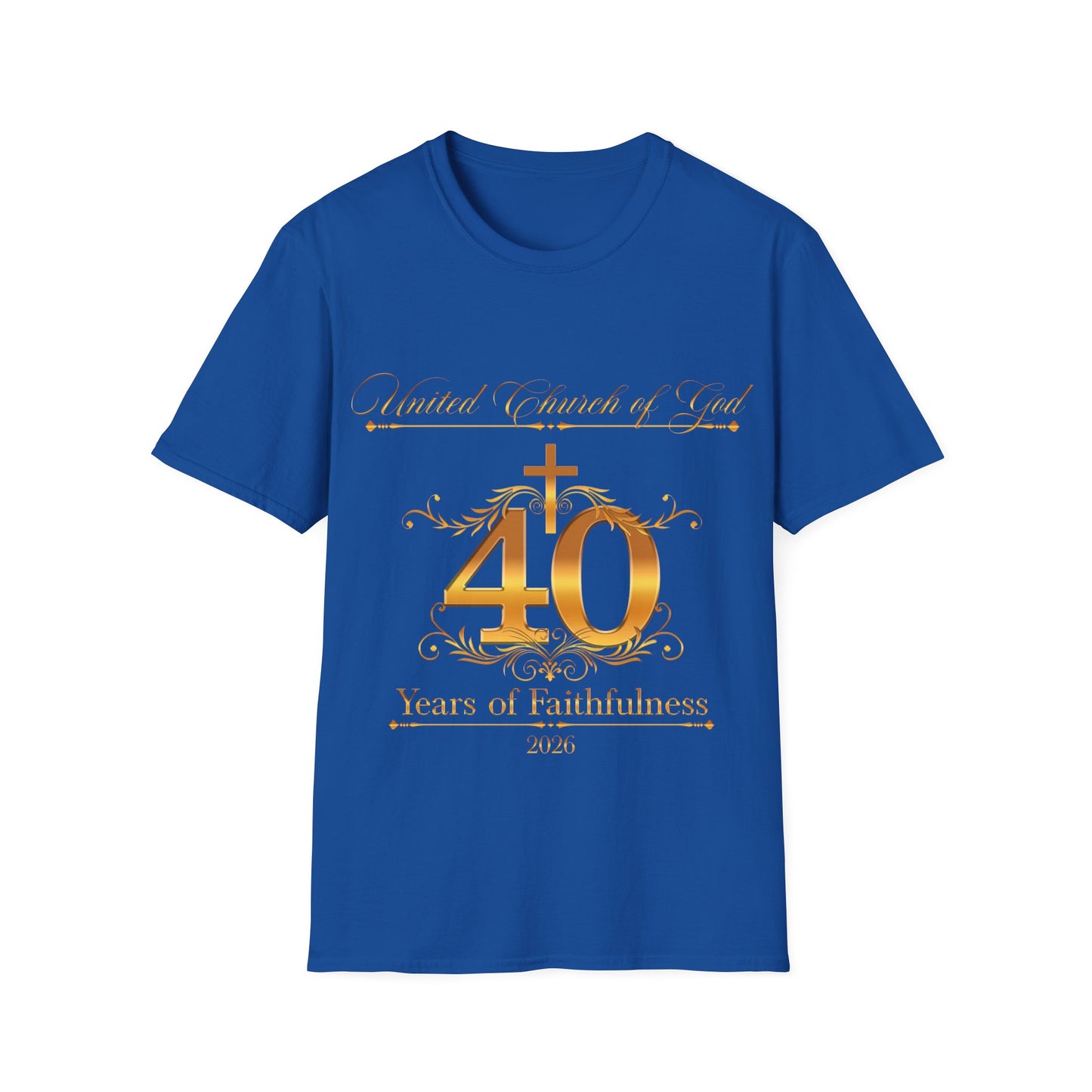 UCOG 40th Anniversary T-Shirt