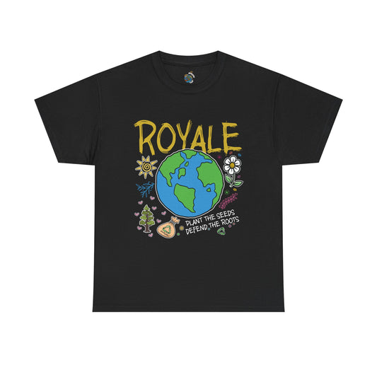 Royale Earth  Day V2  Tee (black)
