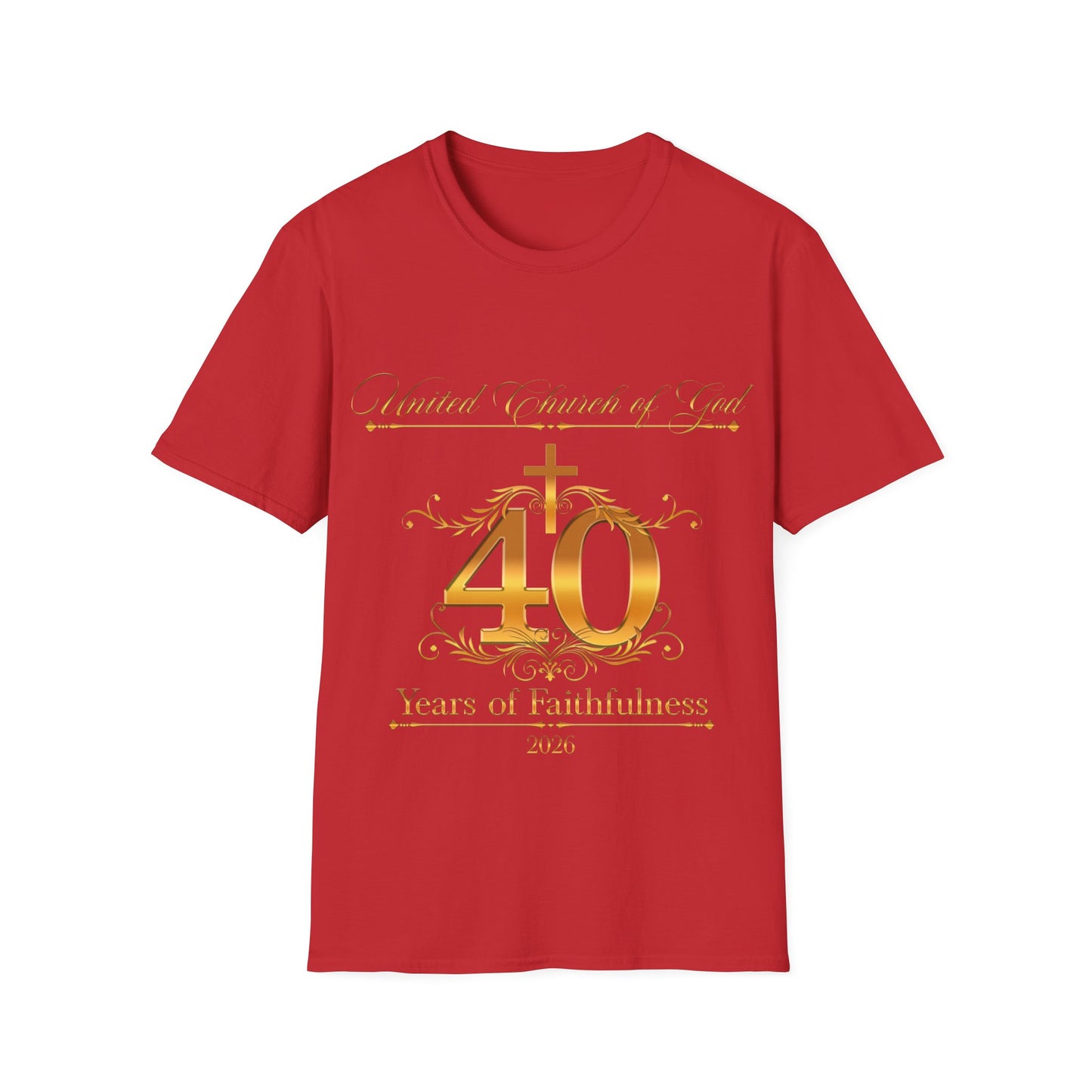 UCOG 40th Anniversary T-Shirt