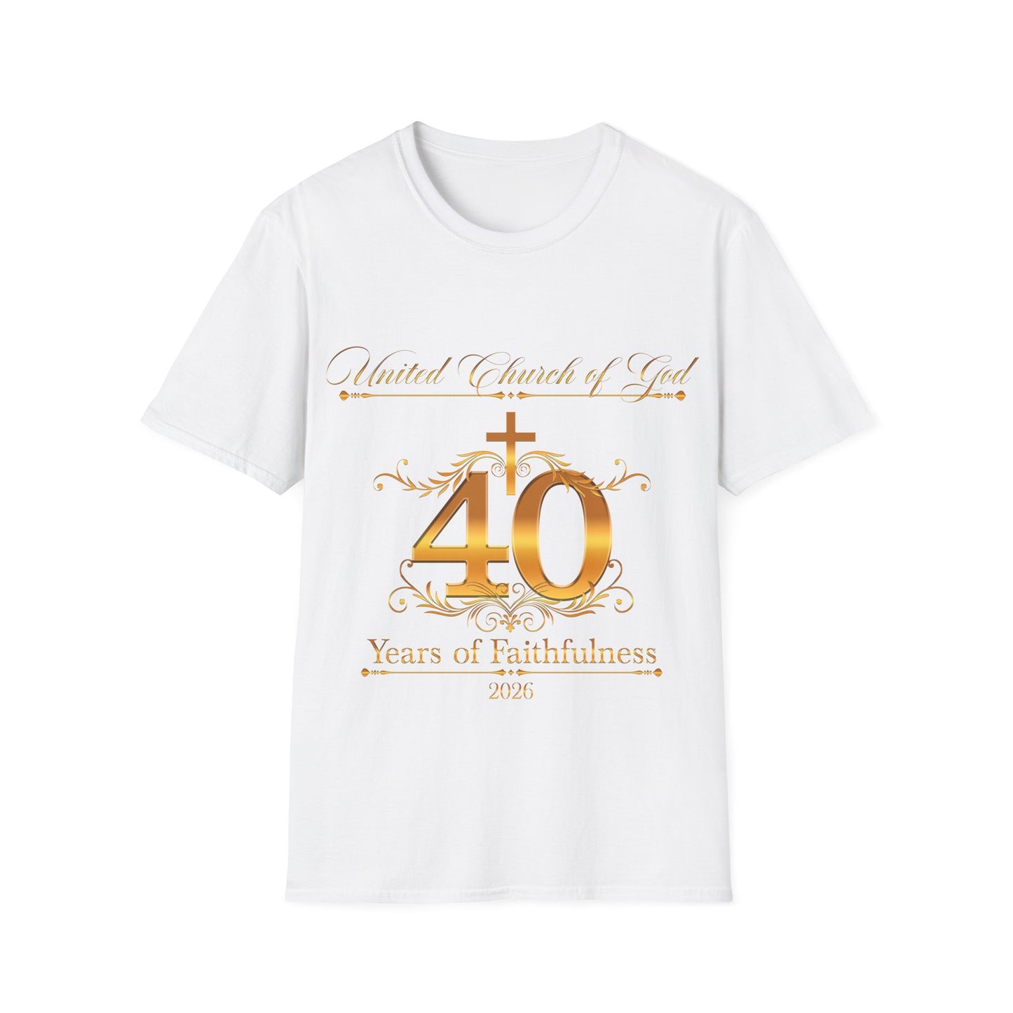 UCOG 40th Anniversary T-Shirt
