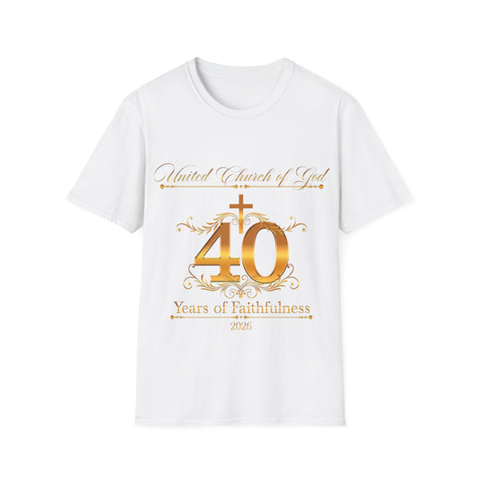 UCOG 40th Anniversary T-Shirt